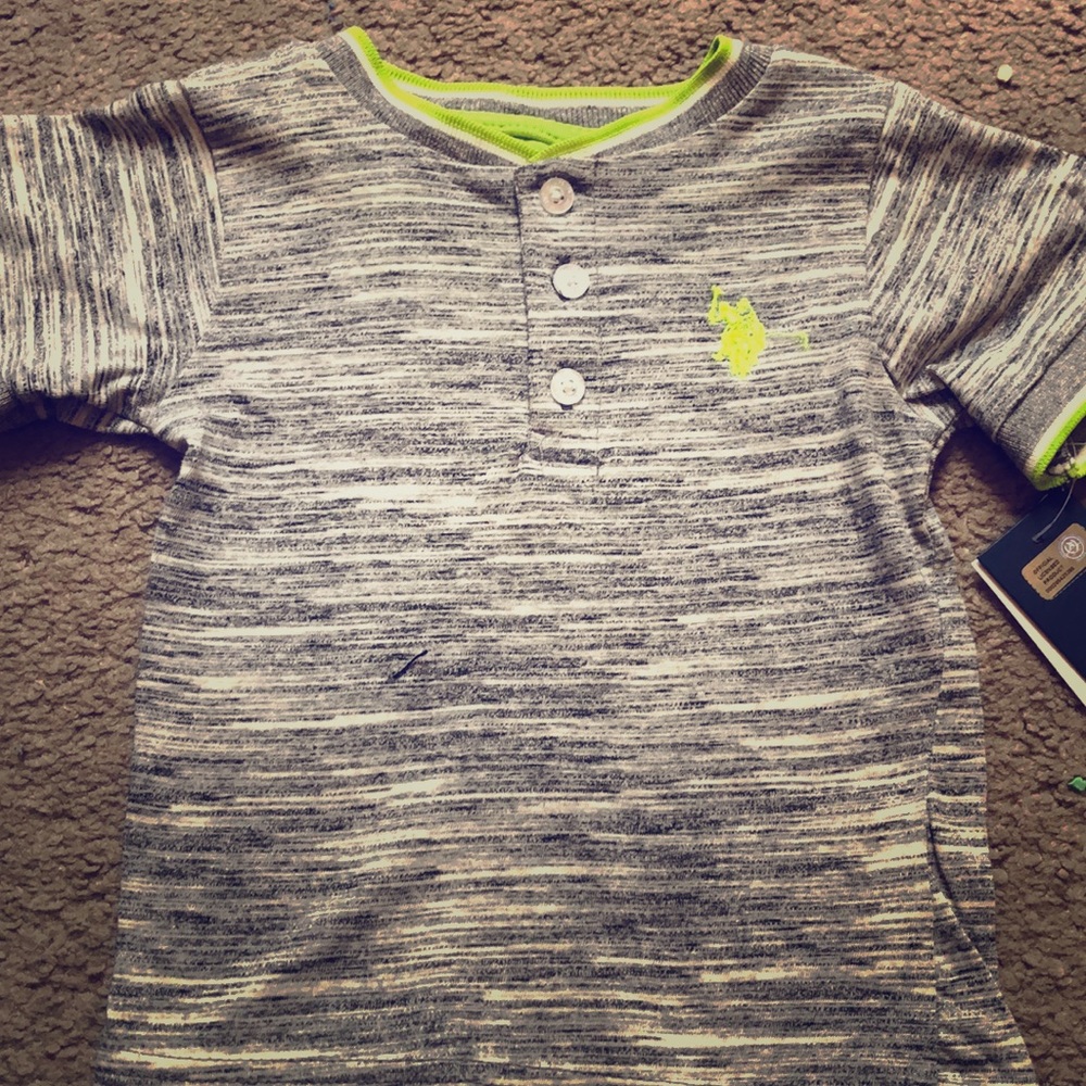2T Polo short sleeve T-shirt